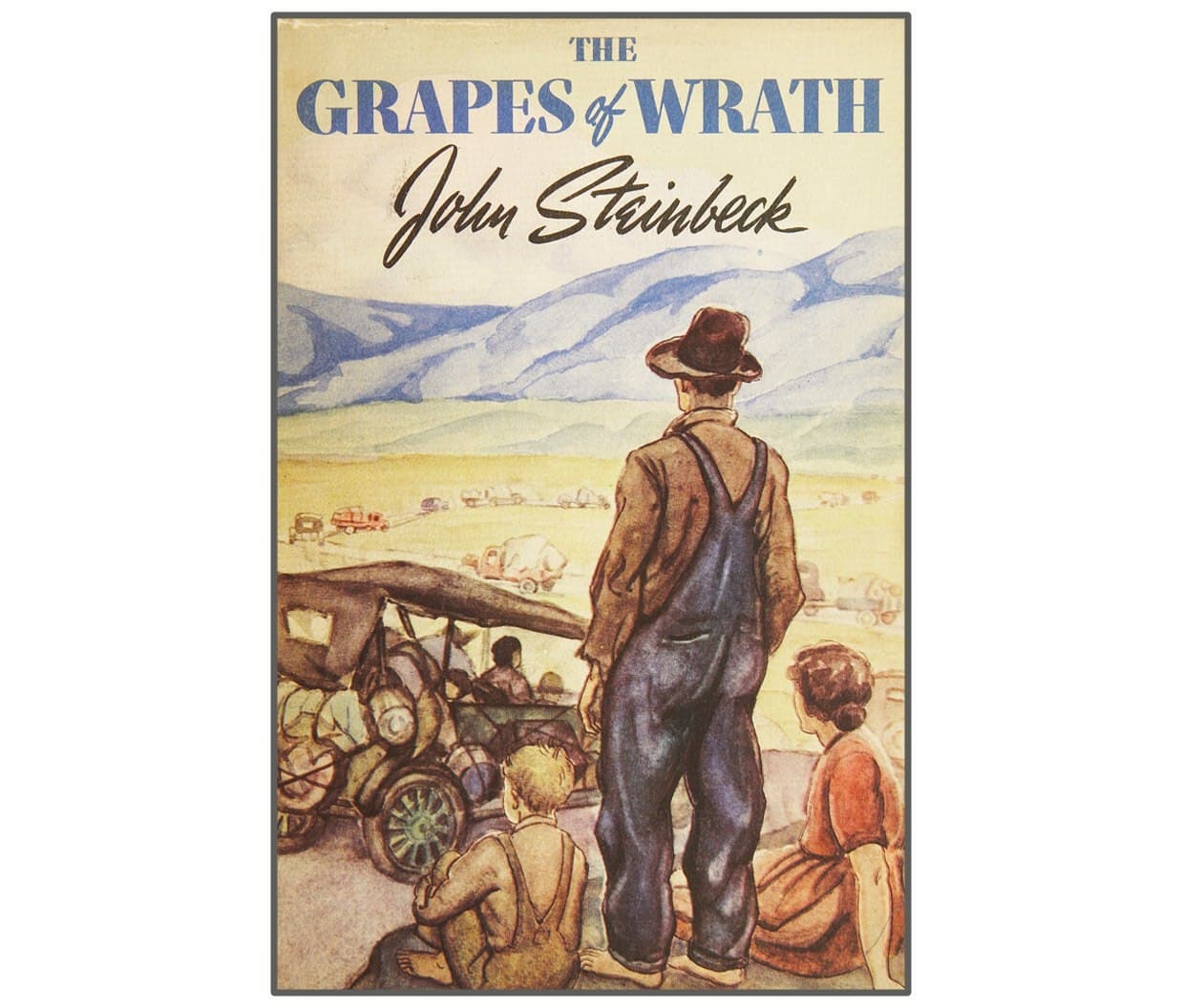 رواية The Grapes of Wrath للكاتب John Steinbeck