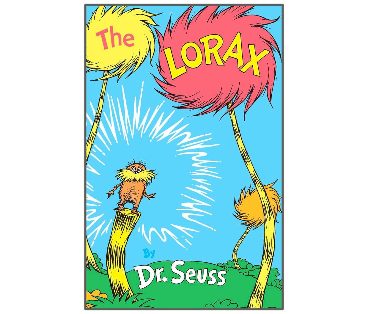 رواية The Lorax للكاتب Dr. Seuss