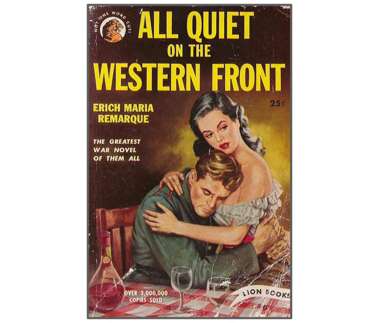 رواية All Quiet on the Western Front للكاتب Erich Maria Remarque