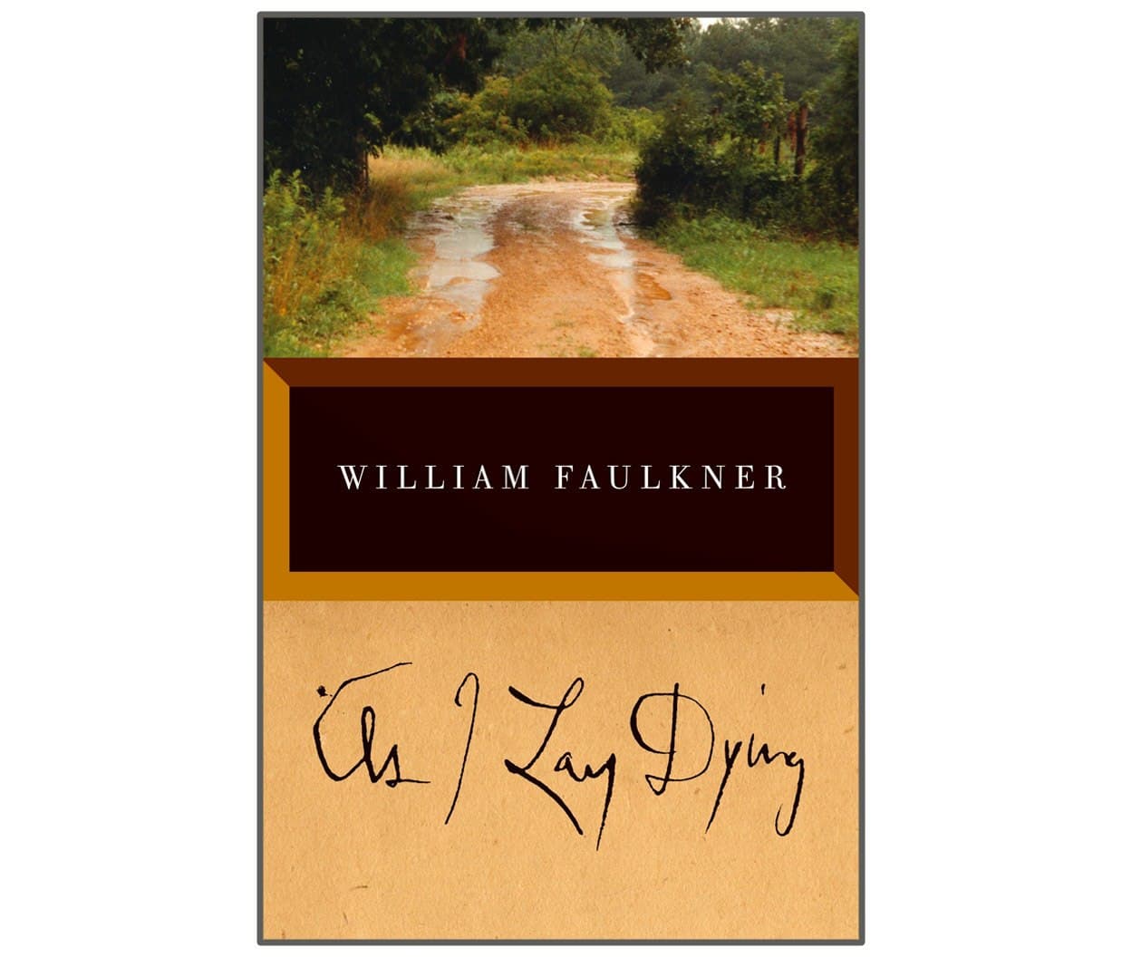 رواية As I Lay Dying للكاتب William Faulkner