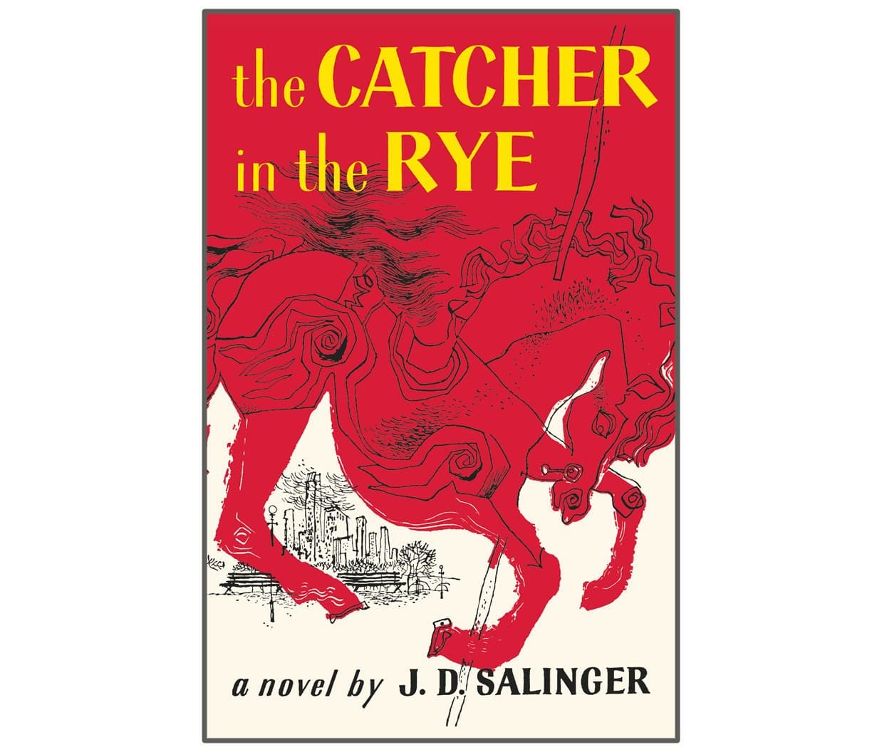 رواية The Catcher in the Rye للكاتب J.D. Salinger
