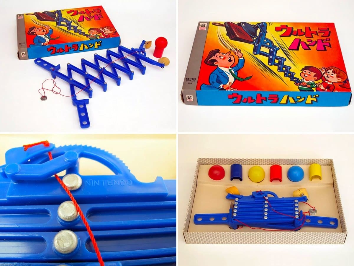Nintendo Ultra hand