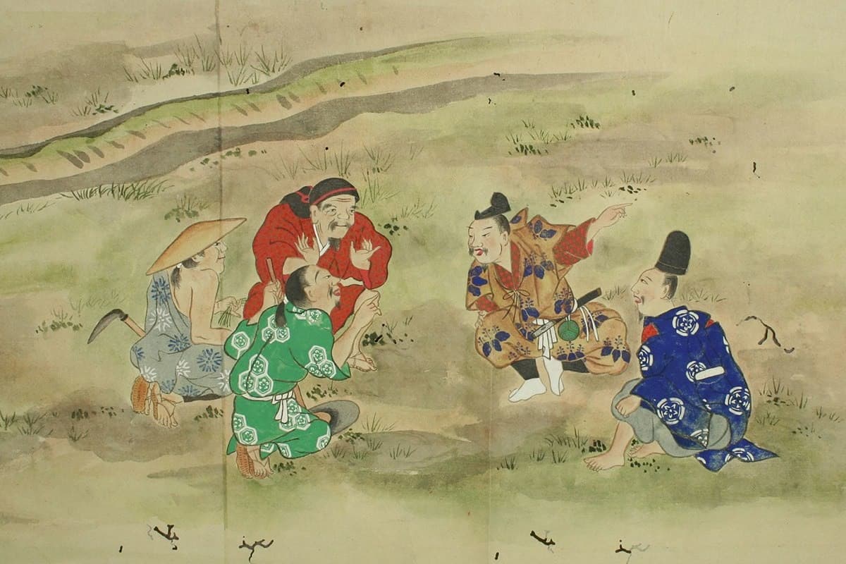 معارك الضراط في اليابان (الرسمة 1)