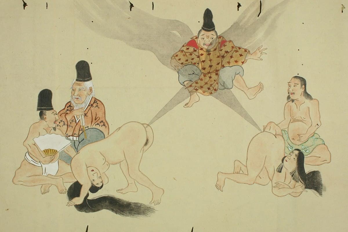 معارك الضراط في اليابان