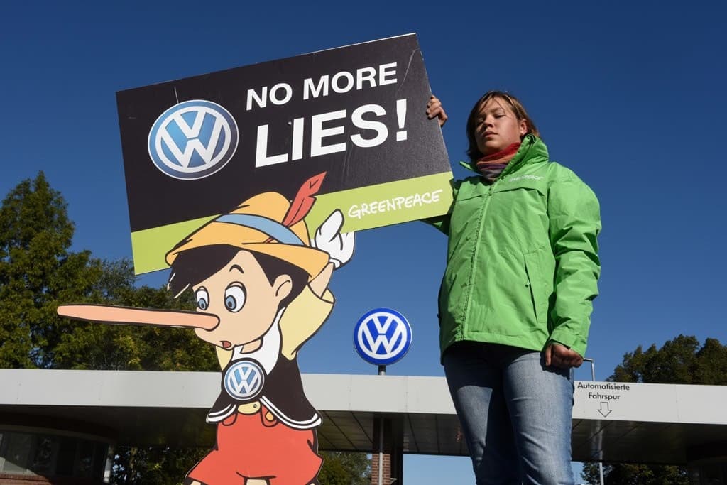 فضيحة الديزل في سيارات (فولكسفاغن) Volkswagen