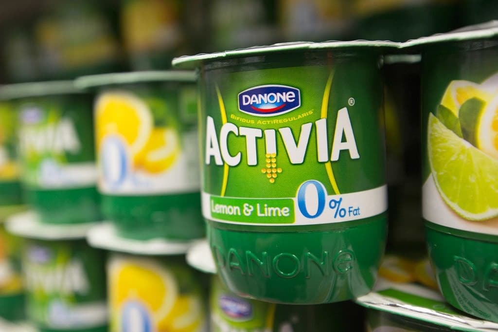 ادعاء لبن (أكتيفيا) Activia احتواءه على بكتيريا خاصة تساعد على الهضم