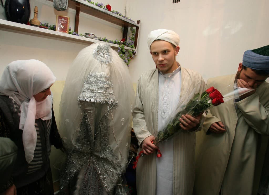 العروس الطاجيكستانية