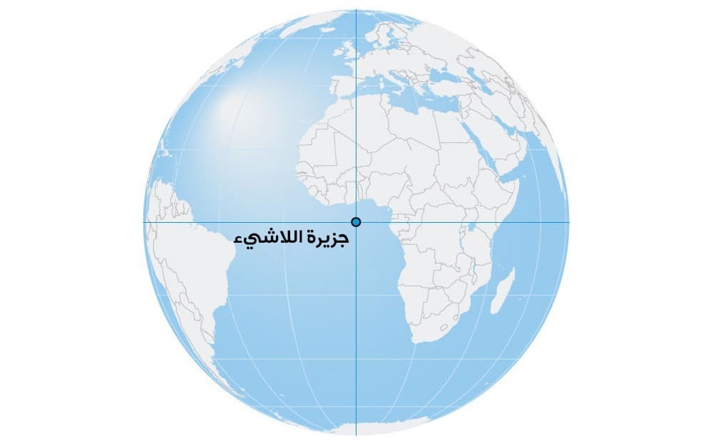 جزيرة الاشيء