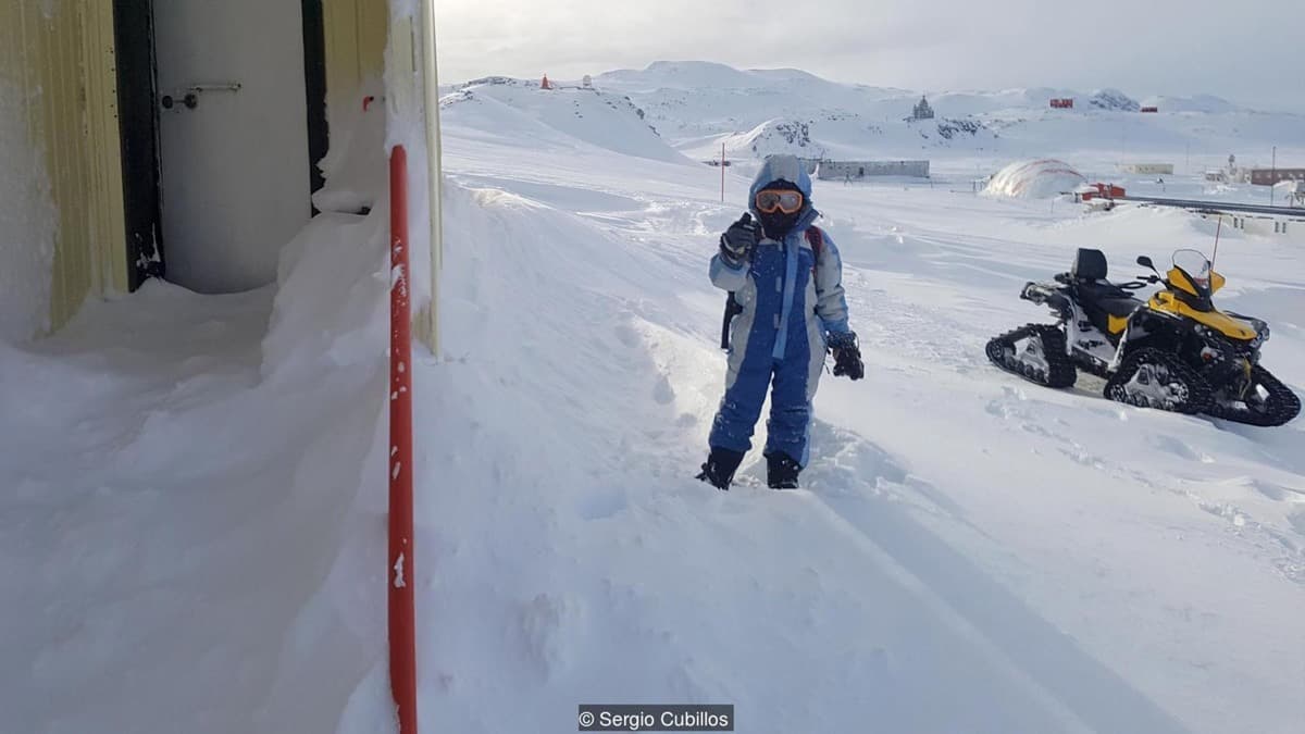 ابن القائد (سيرجيو كيبيلوس) - صورة: Sergio Cubillos/BBC
