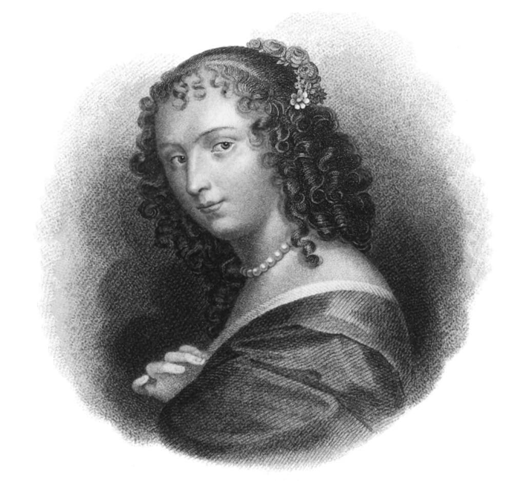 رسم للجميلة (نينون دو لونكلو) 