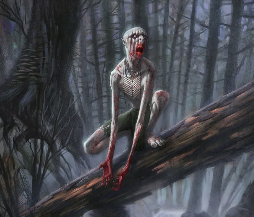 رسمة لـ(الوينيدغو) مثلما تخيله الفنان Matthew Starbuck 