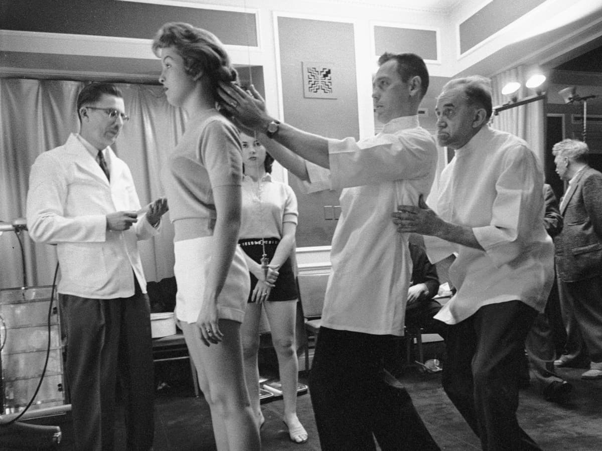 مايو 1956 - صورة: Wallace Kirkland/LIFE