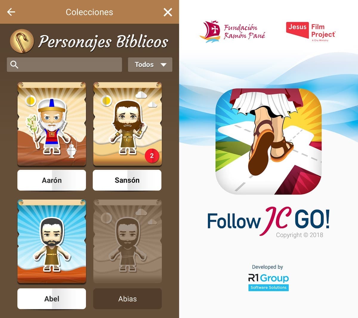 لعبة Follow JC GO