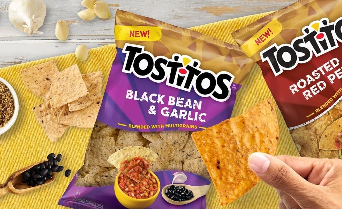 شعار شركة Tostitos يتضمن اختصاص الشركة