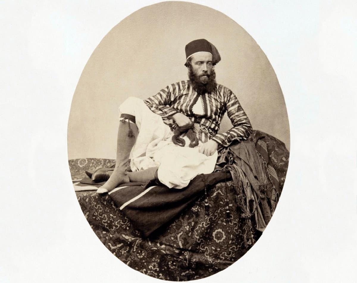 المصور البريطاني (فرانسيس فريث)