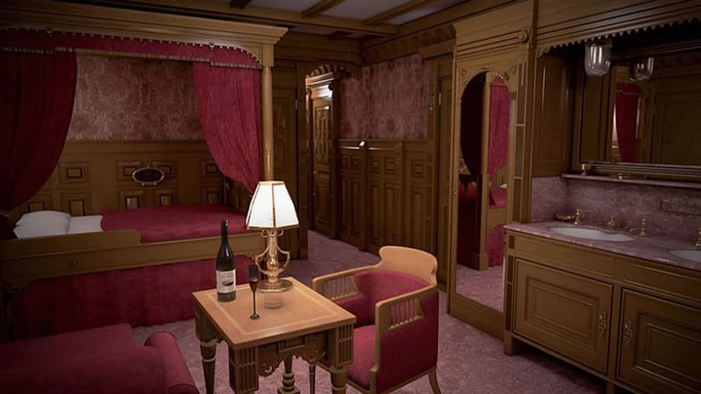 stateroom