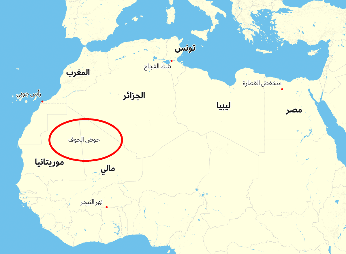 الصحراء الكبرى