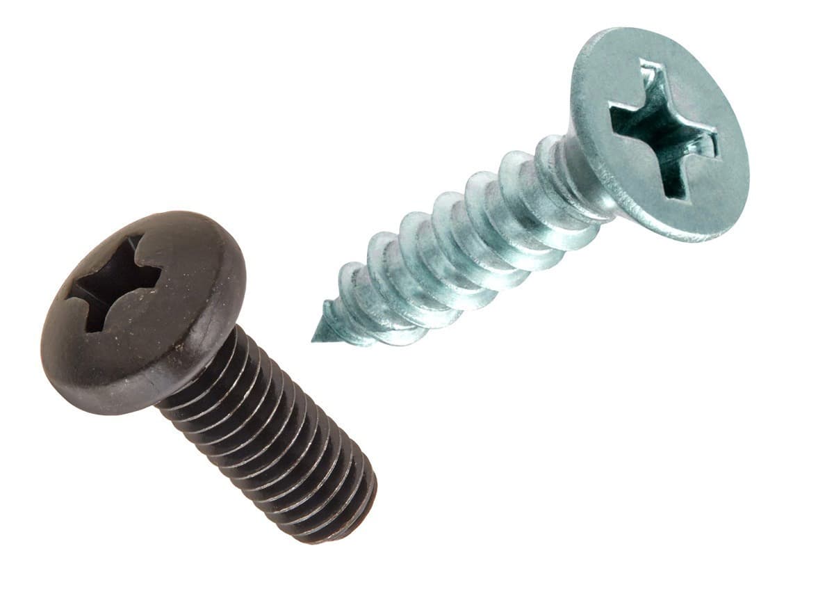 Phillips heads screws