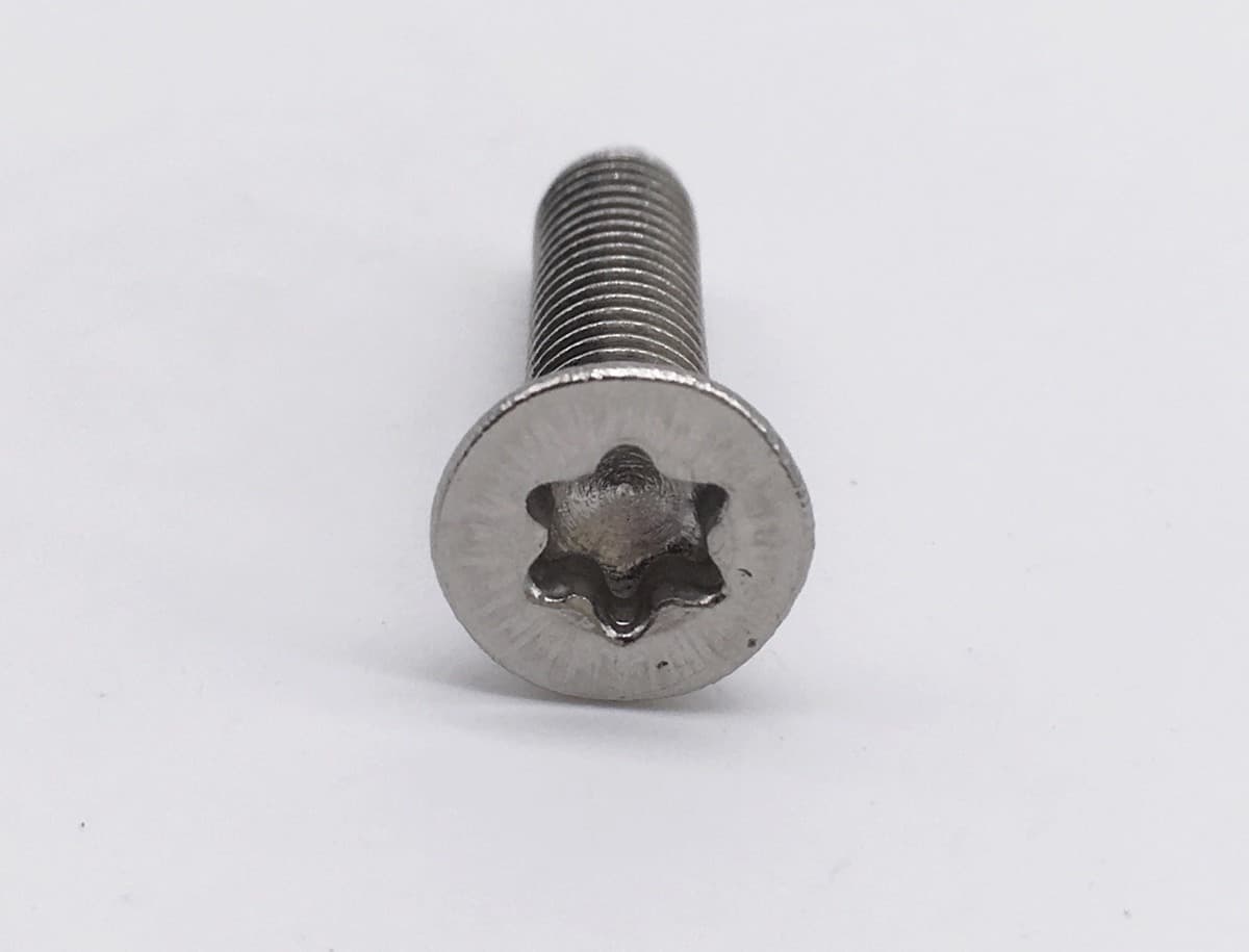 Torx heads screws