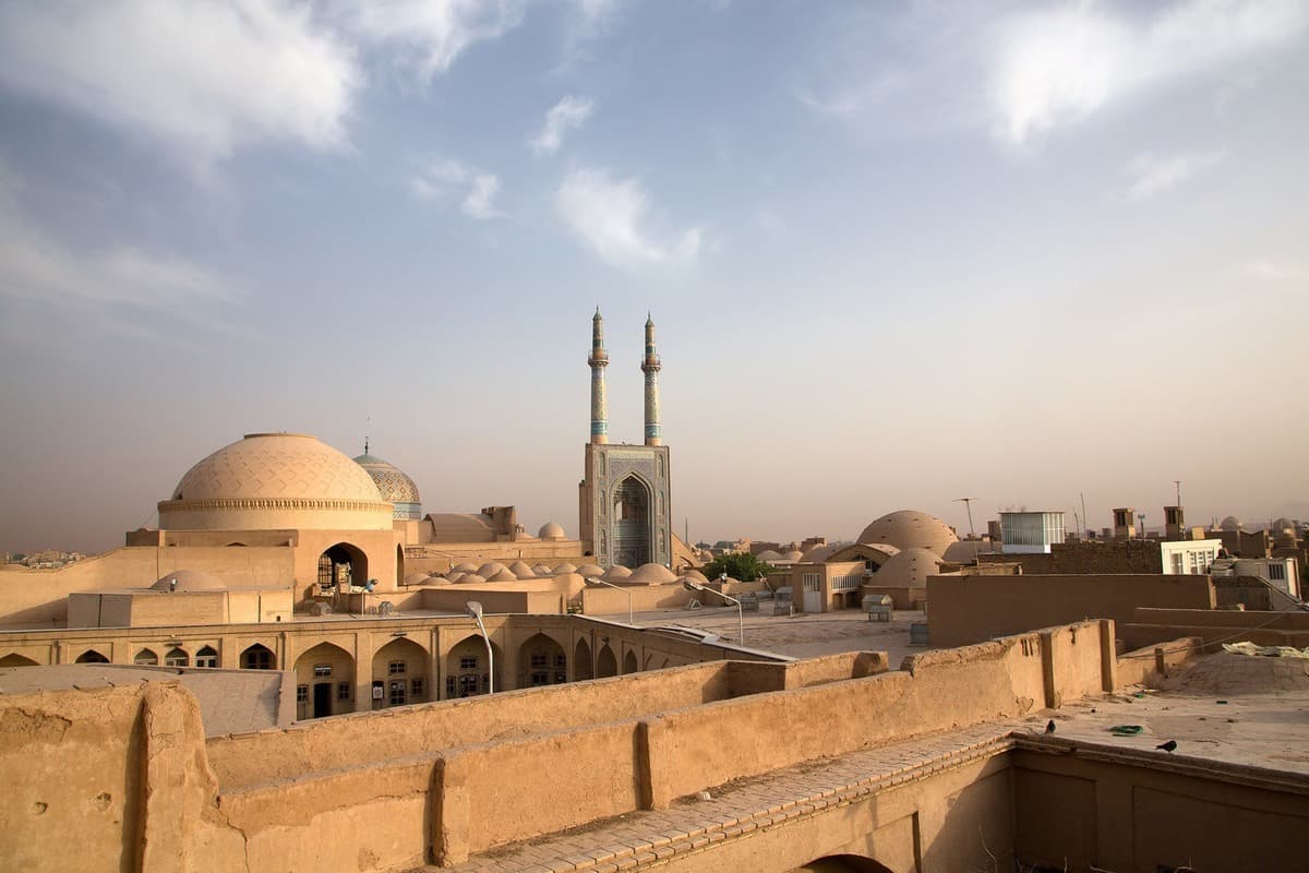 مسجد الجامع في إيران