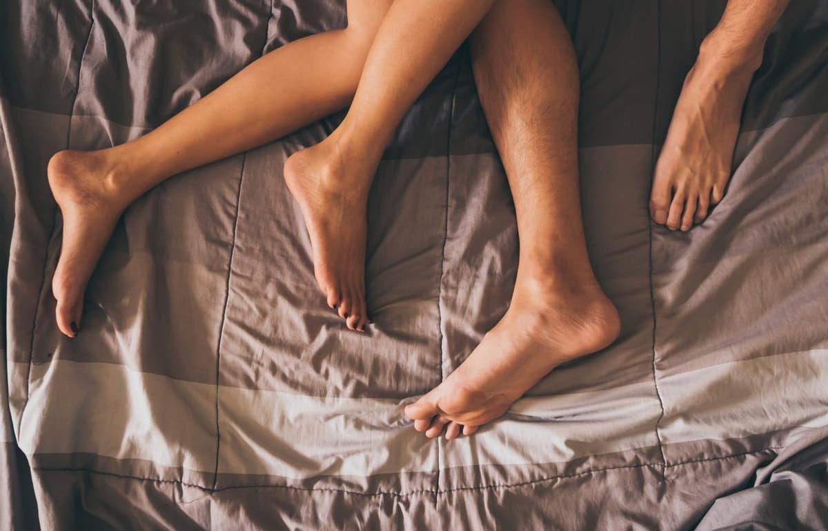 مازال احتمال وقوع الحمل وارداً حتى أثناء الدورة الشهرية.