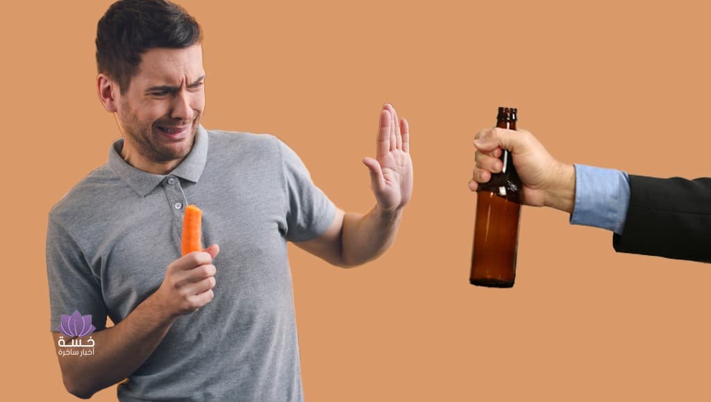 شاب يؤجل احتساء الخمر إلى وقفة عيد الفطر حتى لا يُشارك الكفار احتفالاتهم برأس السنة