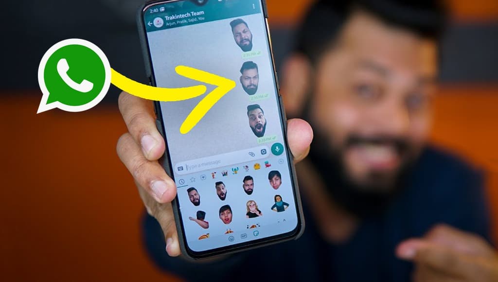 كيف تصنع ملصقاتك الخاصة Stickers وتضيفها لاستخدامها ضمن واتساب مع الآخرين