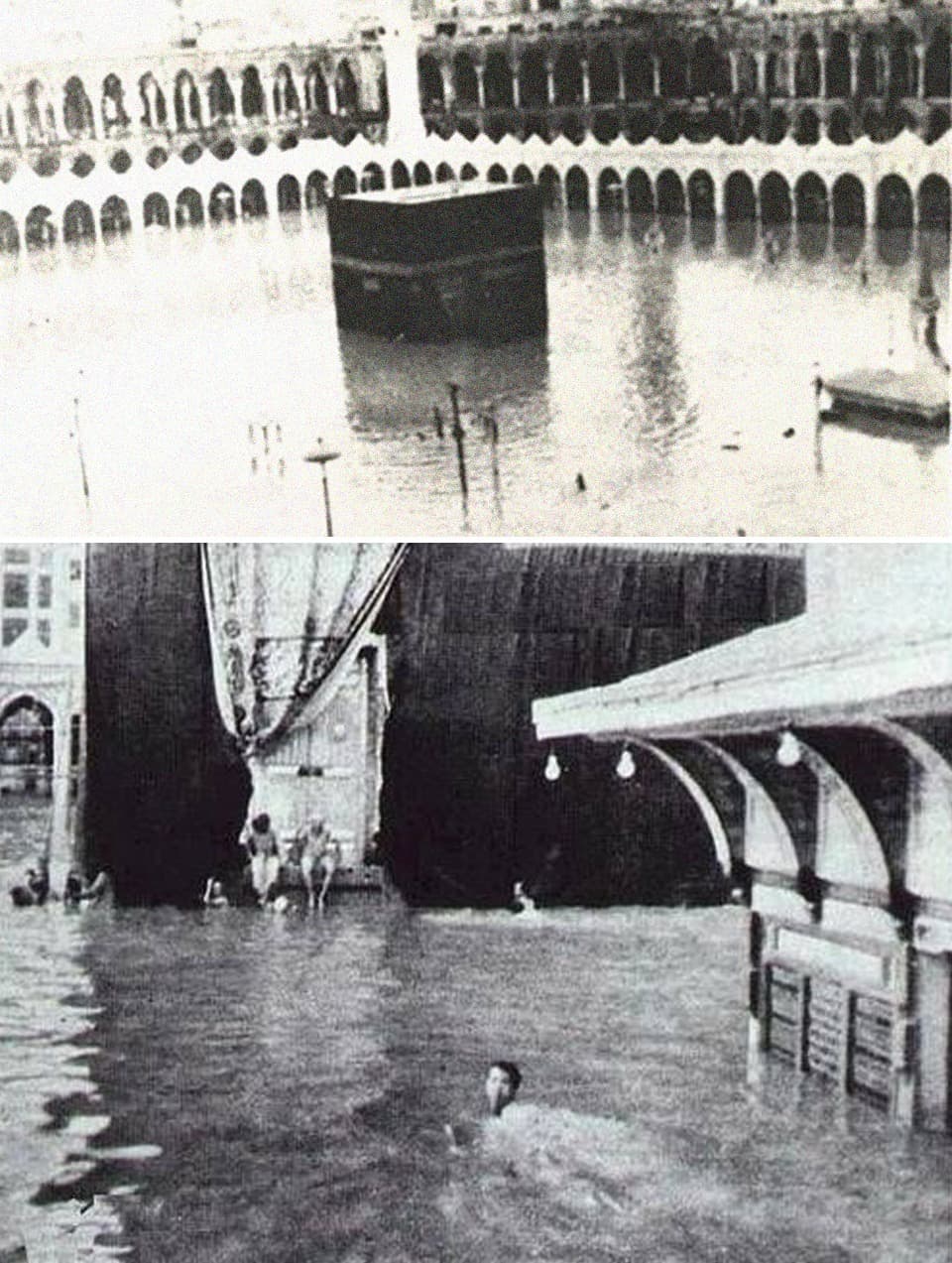 غرق الكعبة