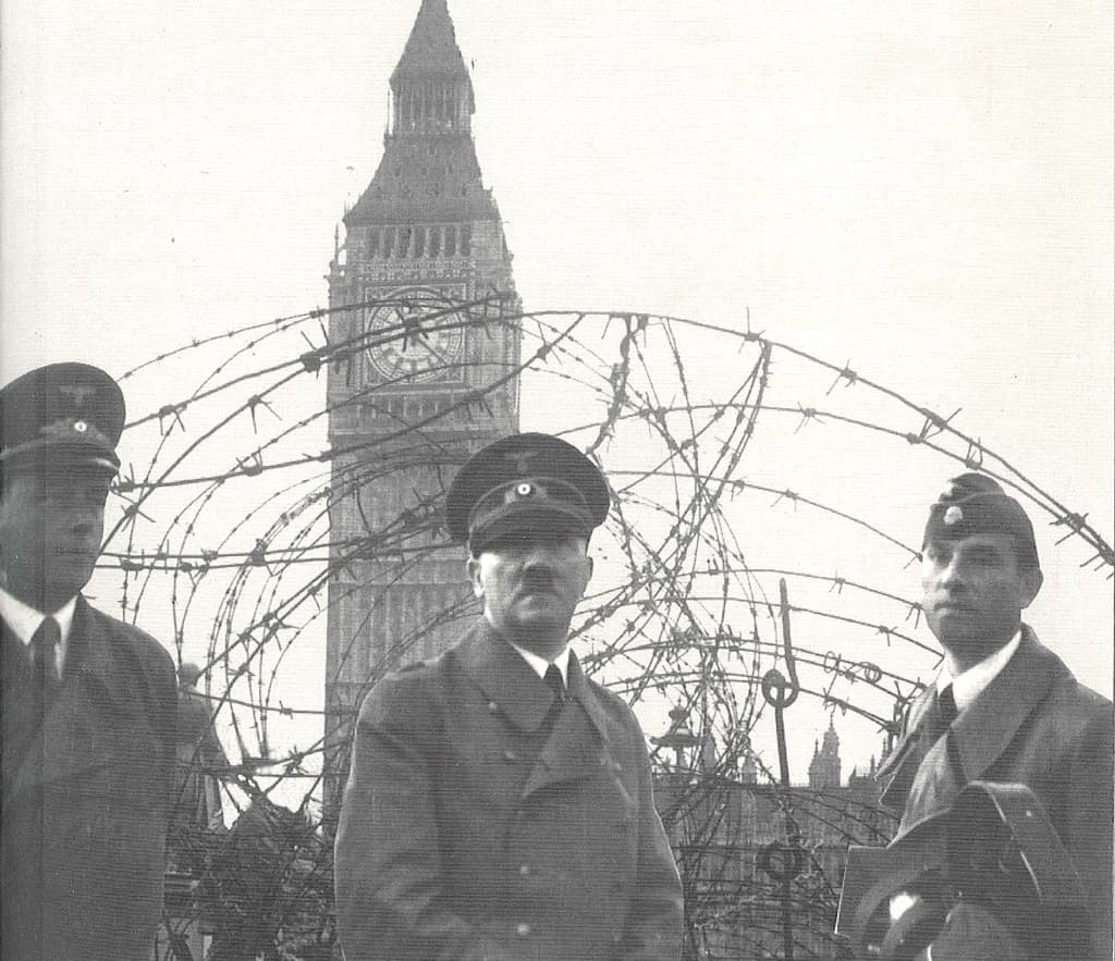 صورة: من غلاف كتاب If Britain Had Fallen