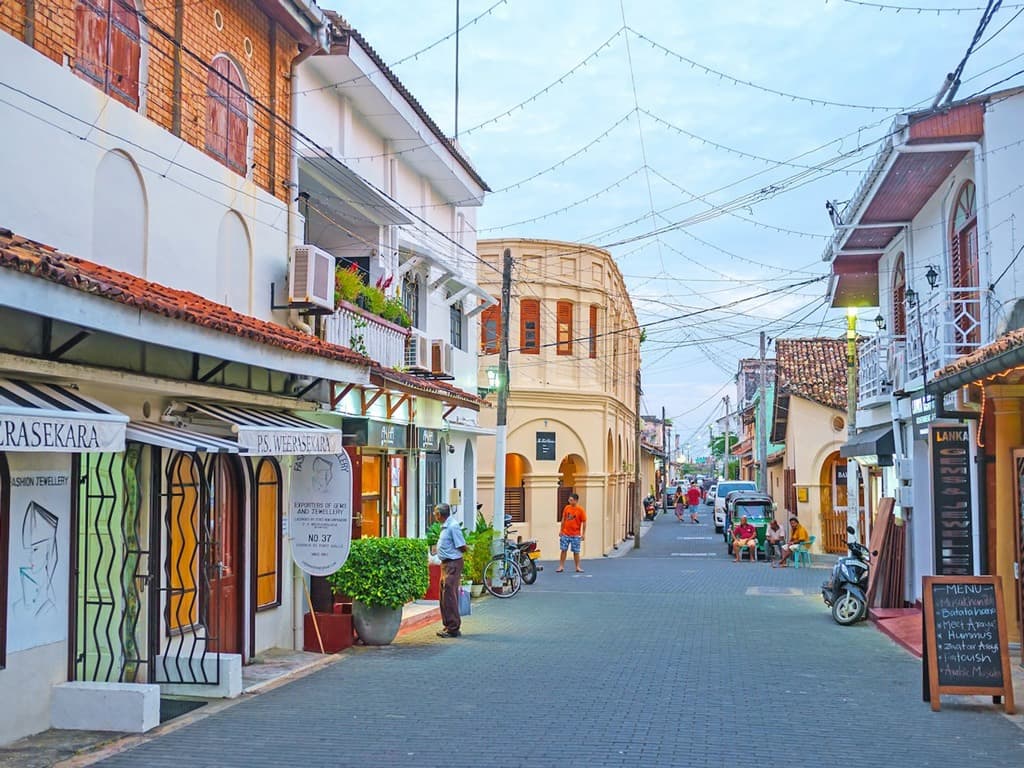 مدينة (غال) في سريلانكا
