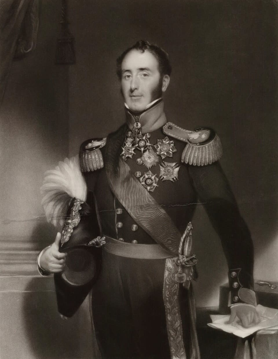 (جون كونروي). صورة: National Portrait Gallery, London