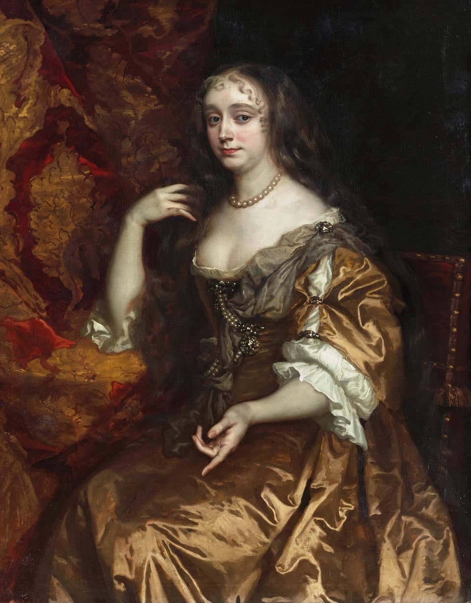 (آن هايد). صورة: The Royal Collection Trust