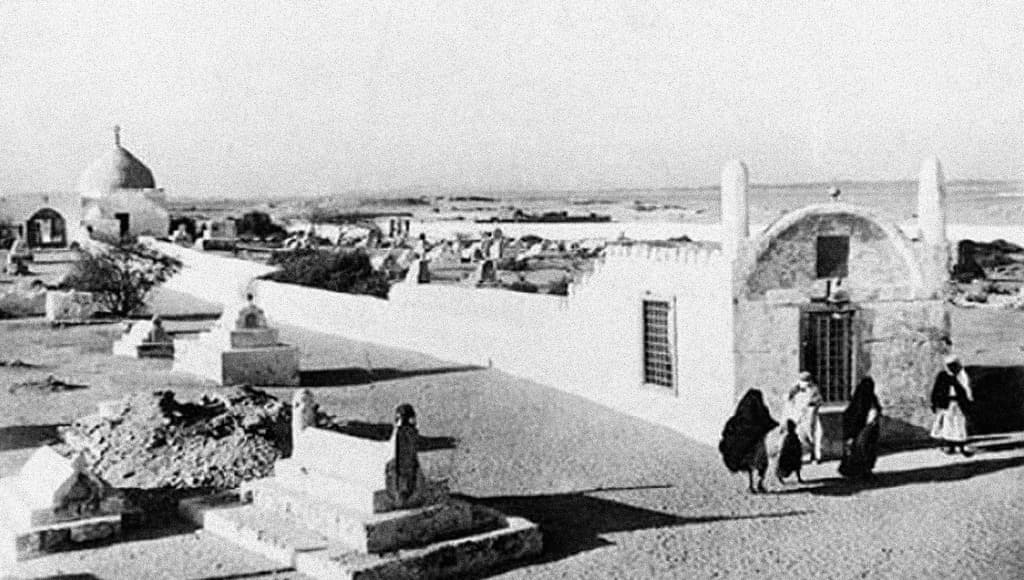 قبر حواء في جدة
