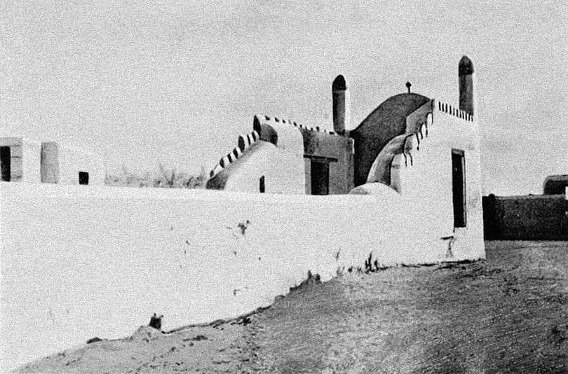 قبر حواء سنة 1913. صورة:
