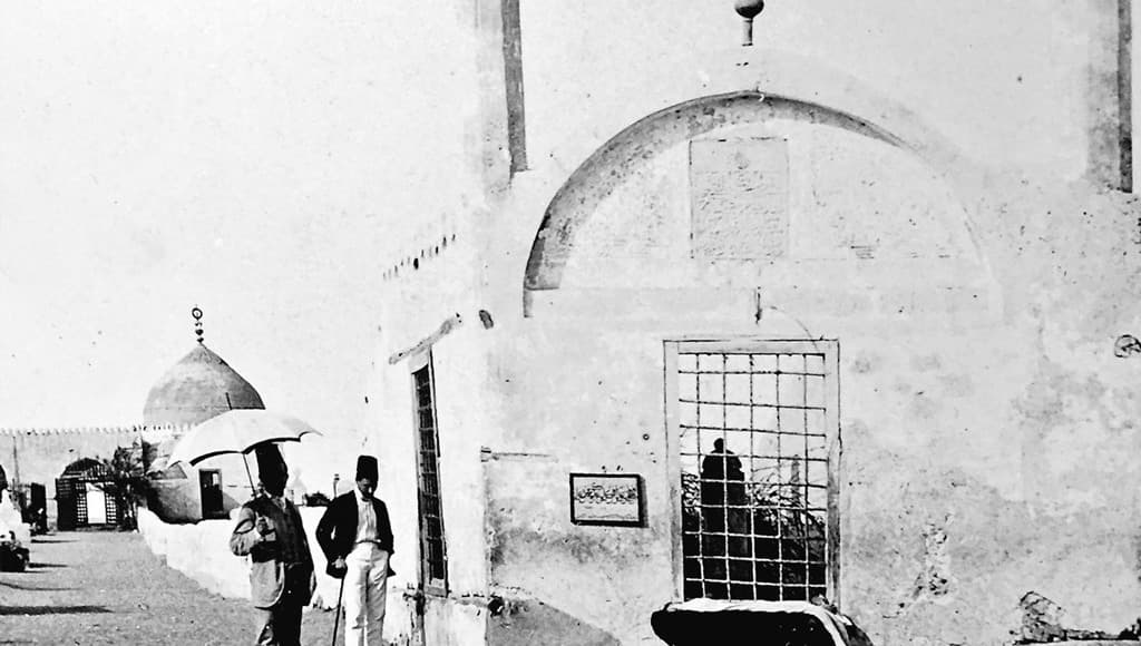 قبر حواء في جدة