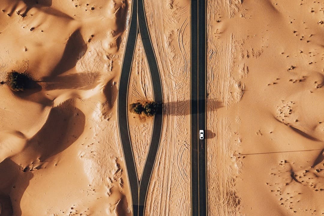 صحراء القدرة