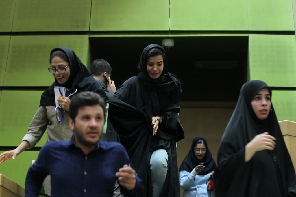 الهجمات الإرهابية في إيران.