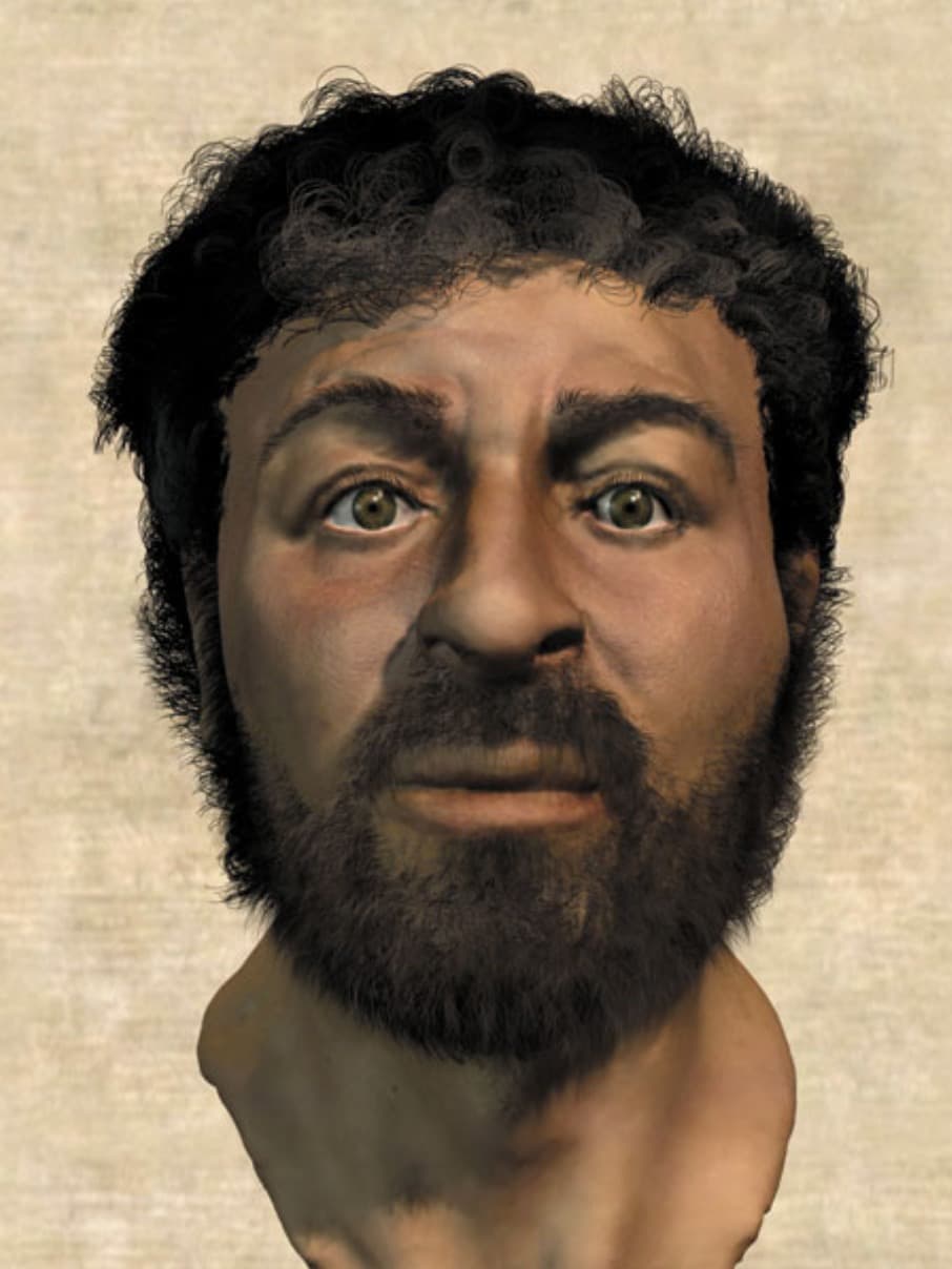اليسوع مثلما تصوره أحد الكتب