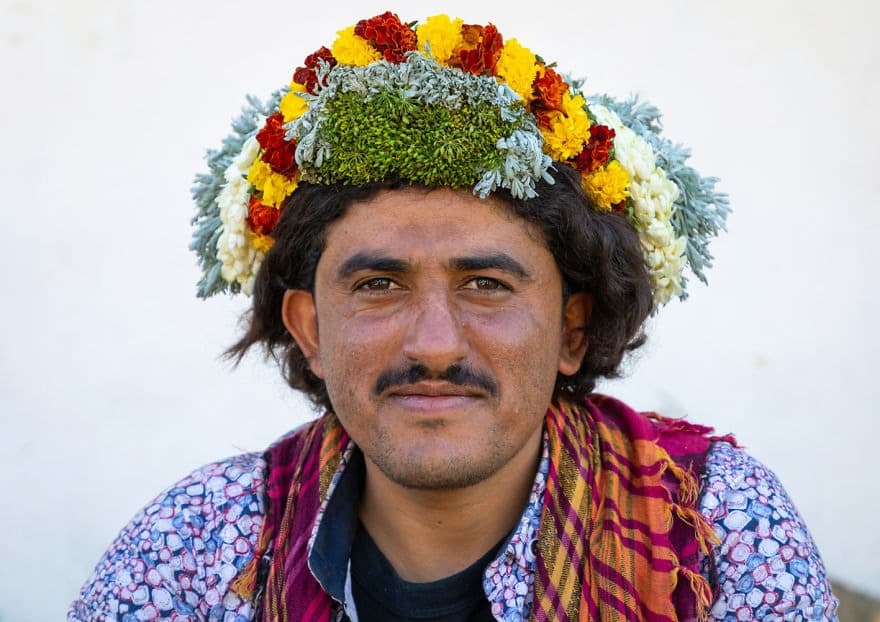 رجال الزهور في السعودية