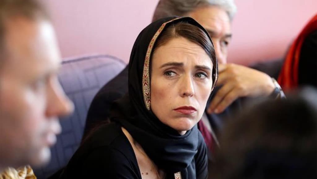 جاسيندا أرديرن رئيسة وزراء نيوزيلندا