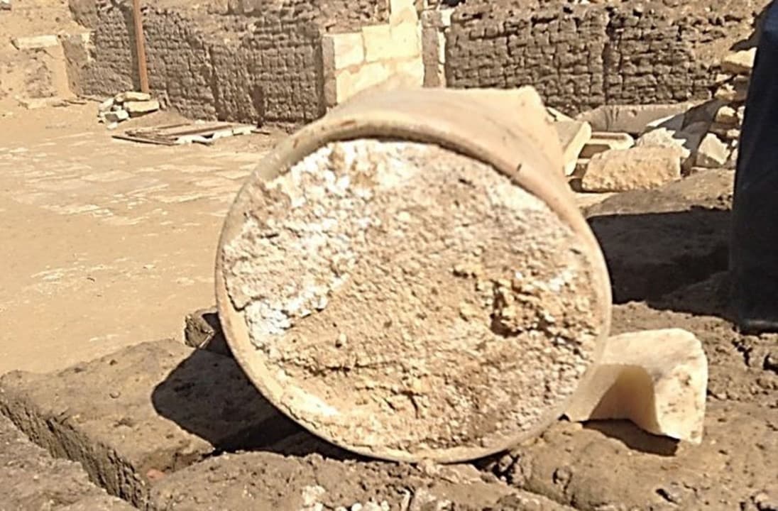 جبن أثري اكتشف في مصر