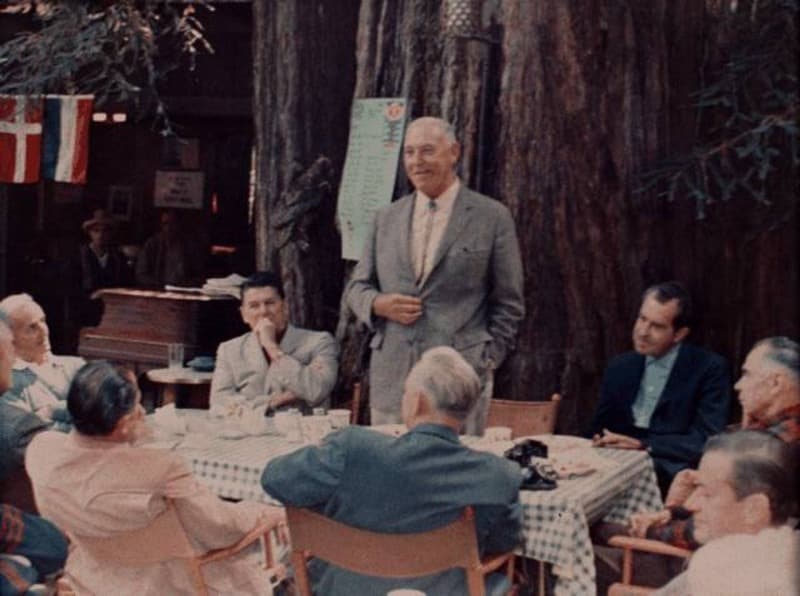 صيف سنة 1967 في مخيم «عش البوم».