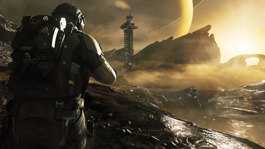 إصدار Infinite Warfare من لعبة Call of Duty