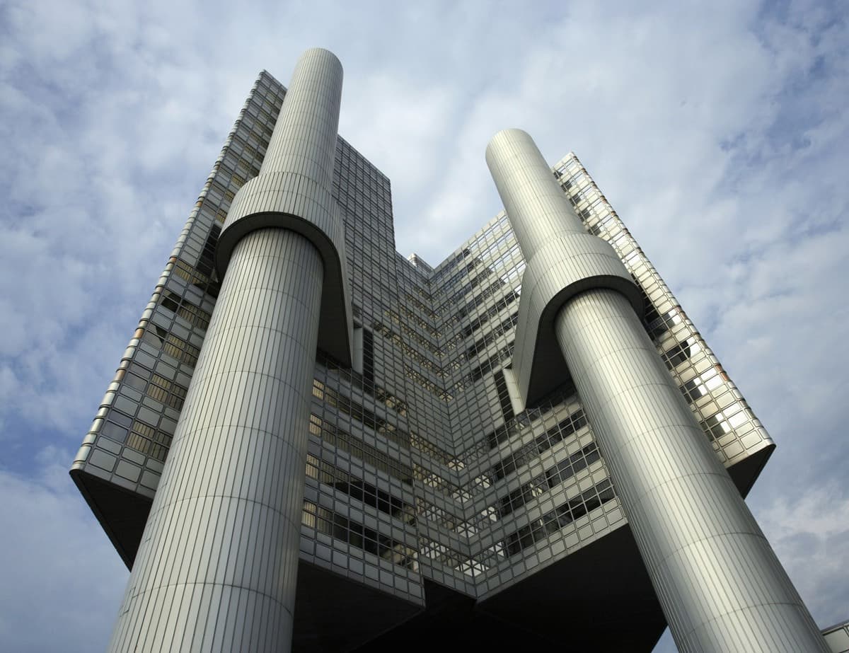 مبنى (هيبو هاوس) Hypo-Haus في ألمانيا. صورة: Allan Baxter/Getty Images