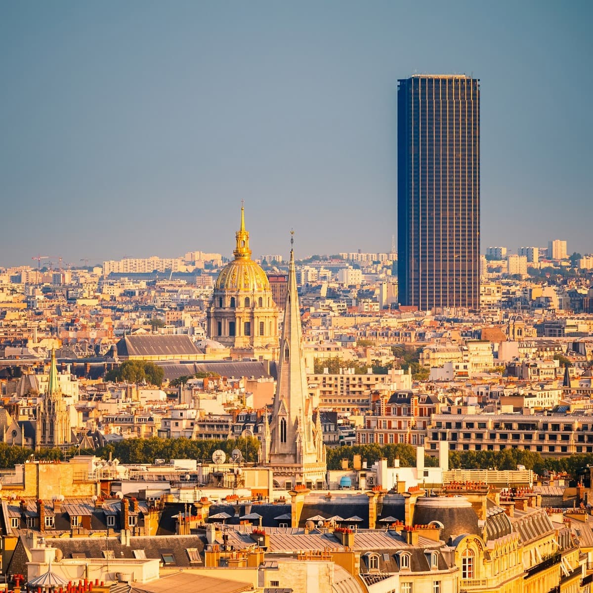 برج (مونتبارنس) Montparnasse. صورة: sborisov/Getty Images