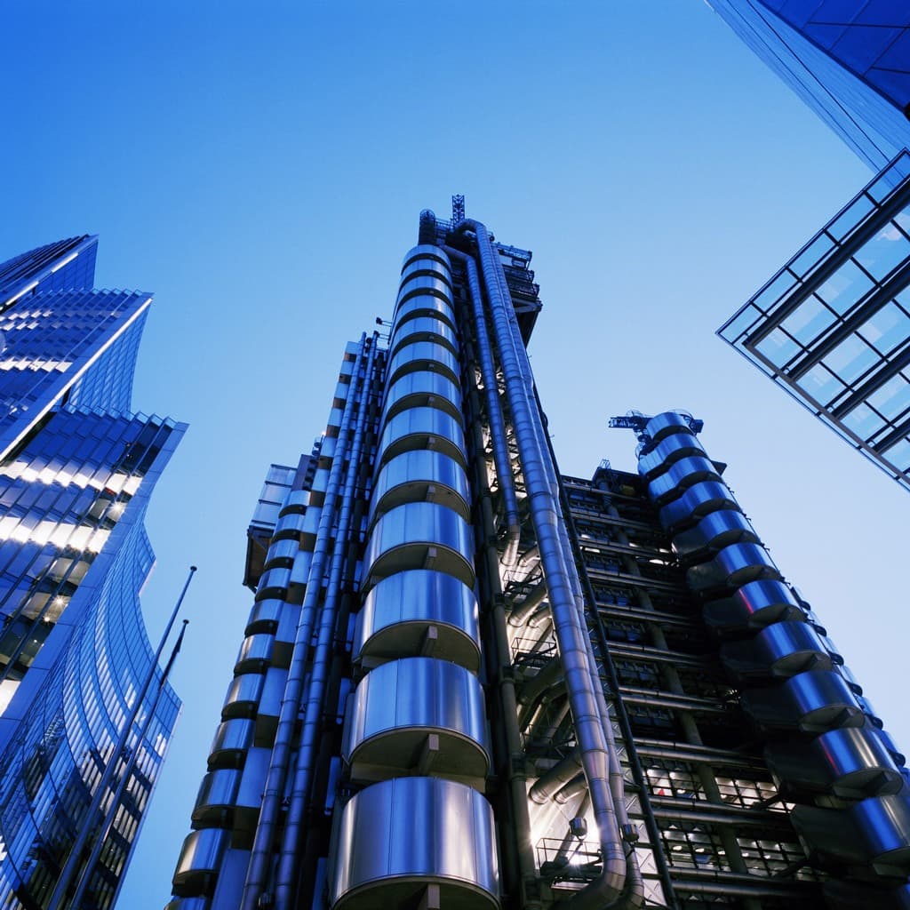 مبنى (لويدز) Lloyd's في لندن. صورة: Shomos Uddin/Getty Images