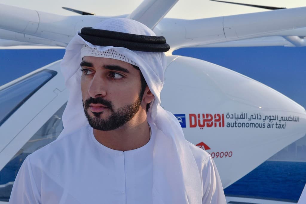 الأمير حمدان بن محمد بن راشد آل مكتوم