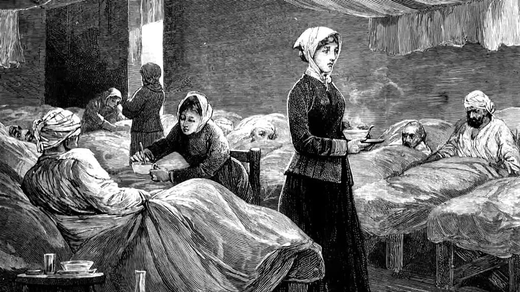 إن التزام (نايتنجيل) بعملها كممرضة جعلها غير مهتمة بالحب والجنس.