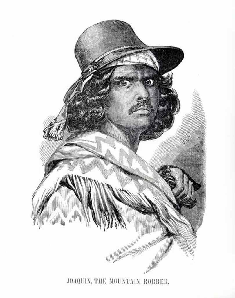صورة شخصية لمن يُعتقد أنه (خواكين موريتا). صورة: Wikimedia Commons