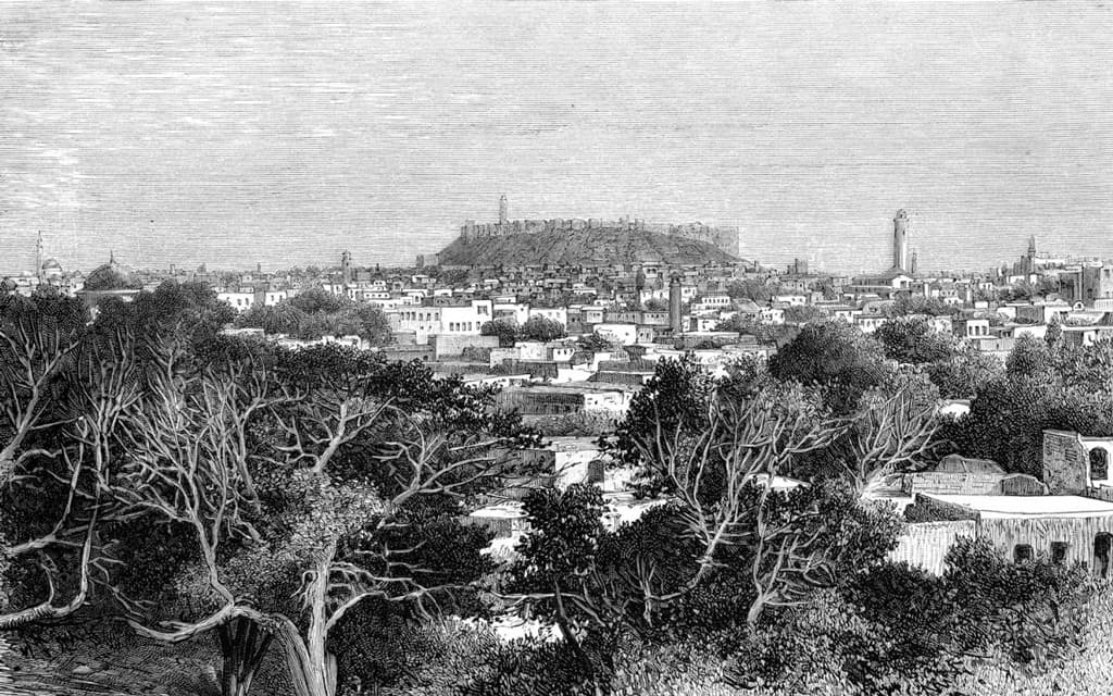 صورة لمدينة حلب
